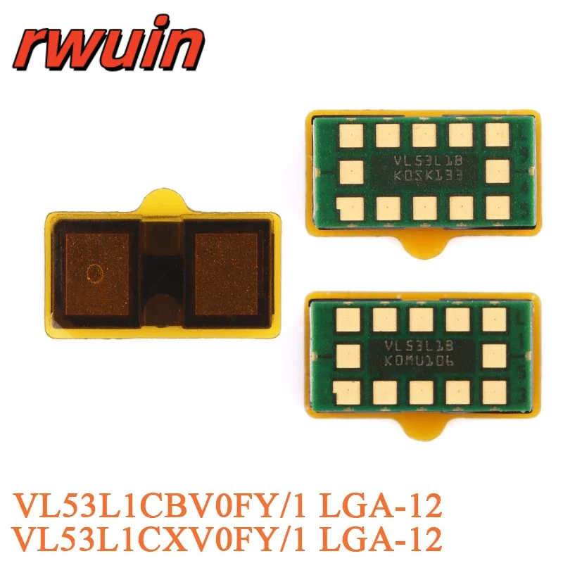 VL53L1CBV0FY/1 VL53L1CXV0FY/1 LGA-12 VL53L1 VL53L1CBV0 VL53L1CXV0 Time-of-Flight Ranging Sensor