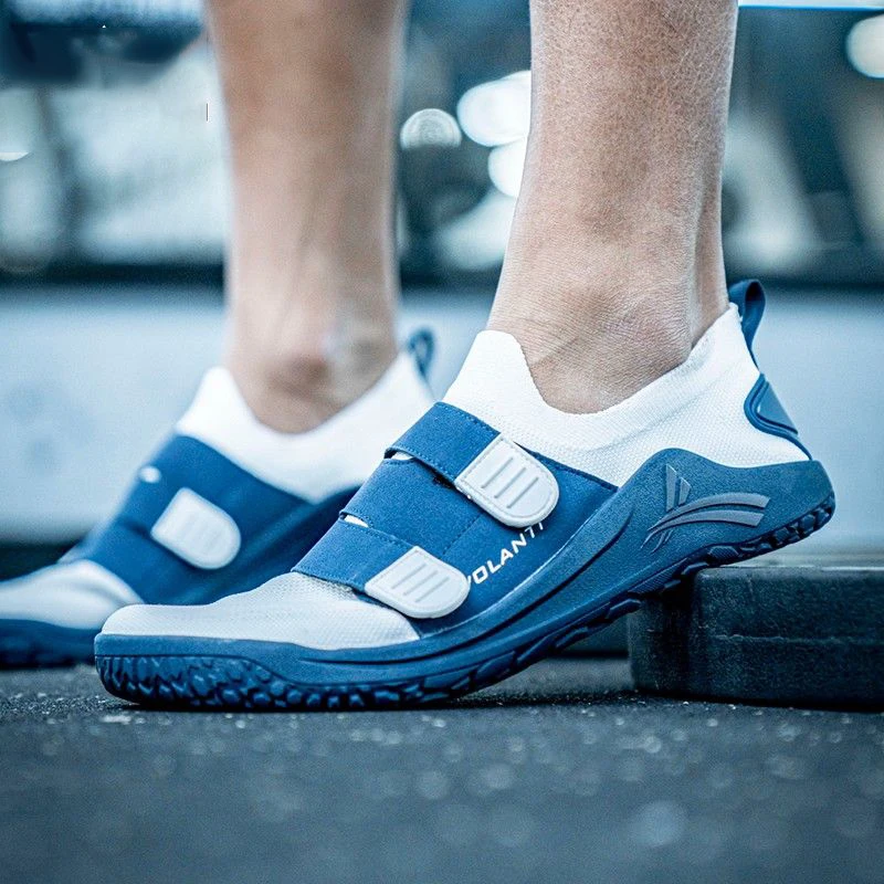 

Professional Indoor Fitness Shoes Neutral Soft Sole Weightlifting Training Shoes Mens Womens Breathable Squat Hard Pull Shoes