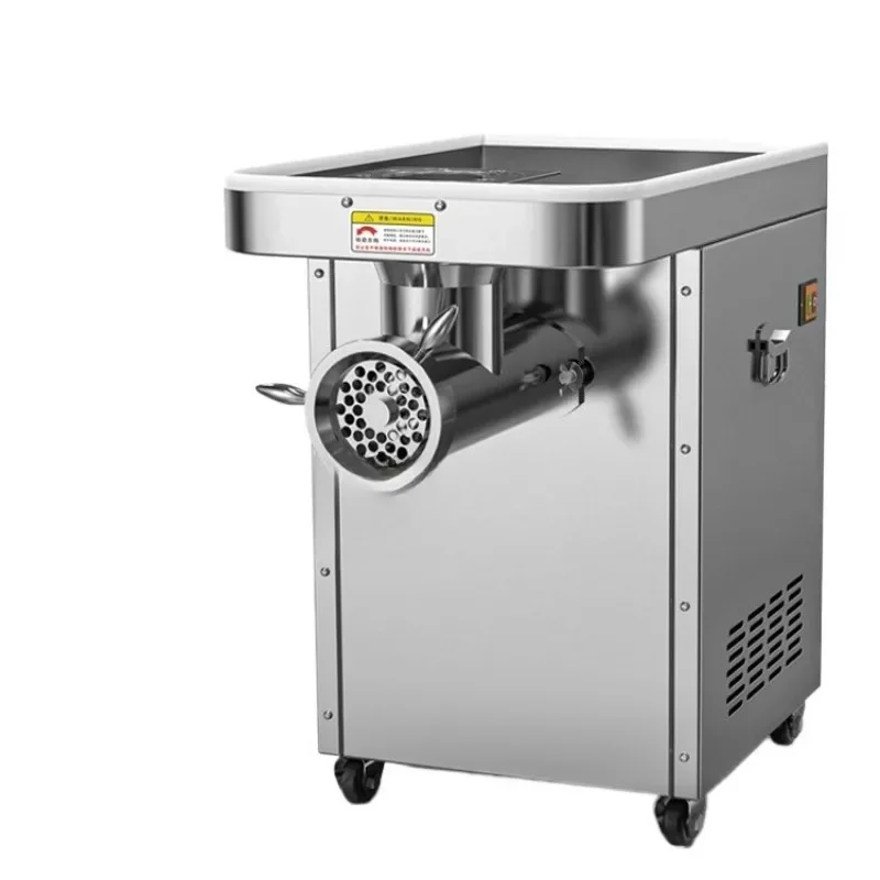 High Power Meat Grinder, Stainless Steel Model 32 Electric Grinder Enema Large