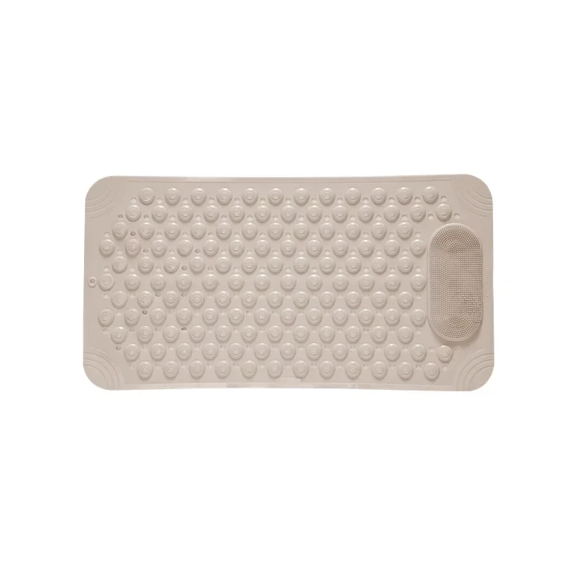 Bathroom Mat Shower Mat Hotel Quality for A Non-Slip Experience Luxury Anti-Slip Bath Mat with Suction Cups Bathroom Carpet