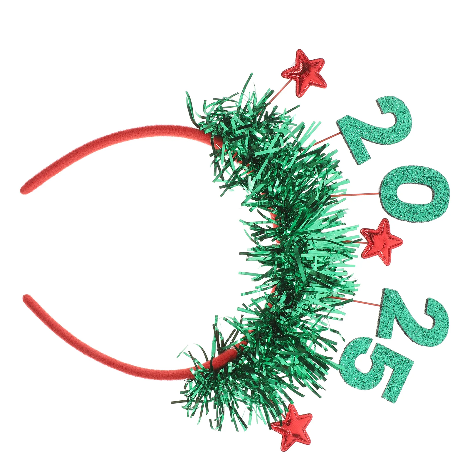 

New Year Headbands Holiday Head Hoop Bulk Happy Women Headwear Costume Props Party Accessories Garland Design Comfortable
