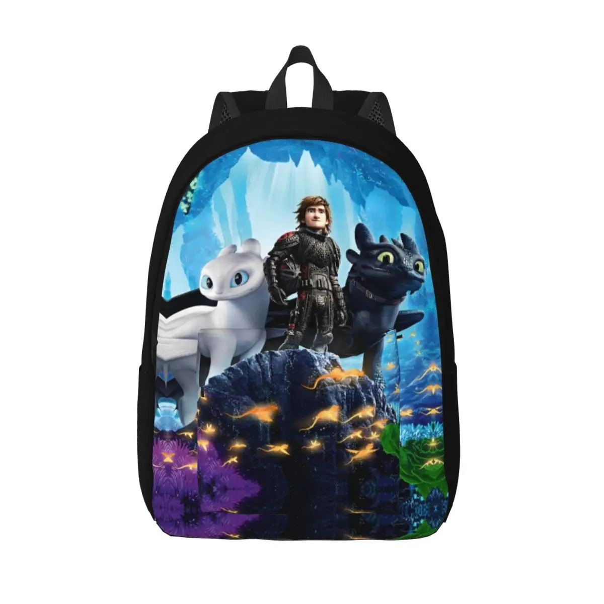 

HTTYD модный рюкзак подарок студенческий деловой рюкзак для мужчин женщин сумка через плечо для колледжа