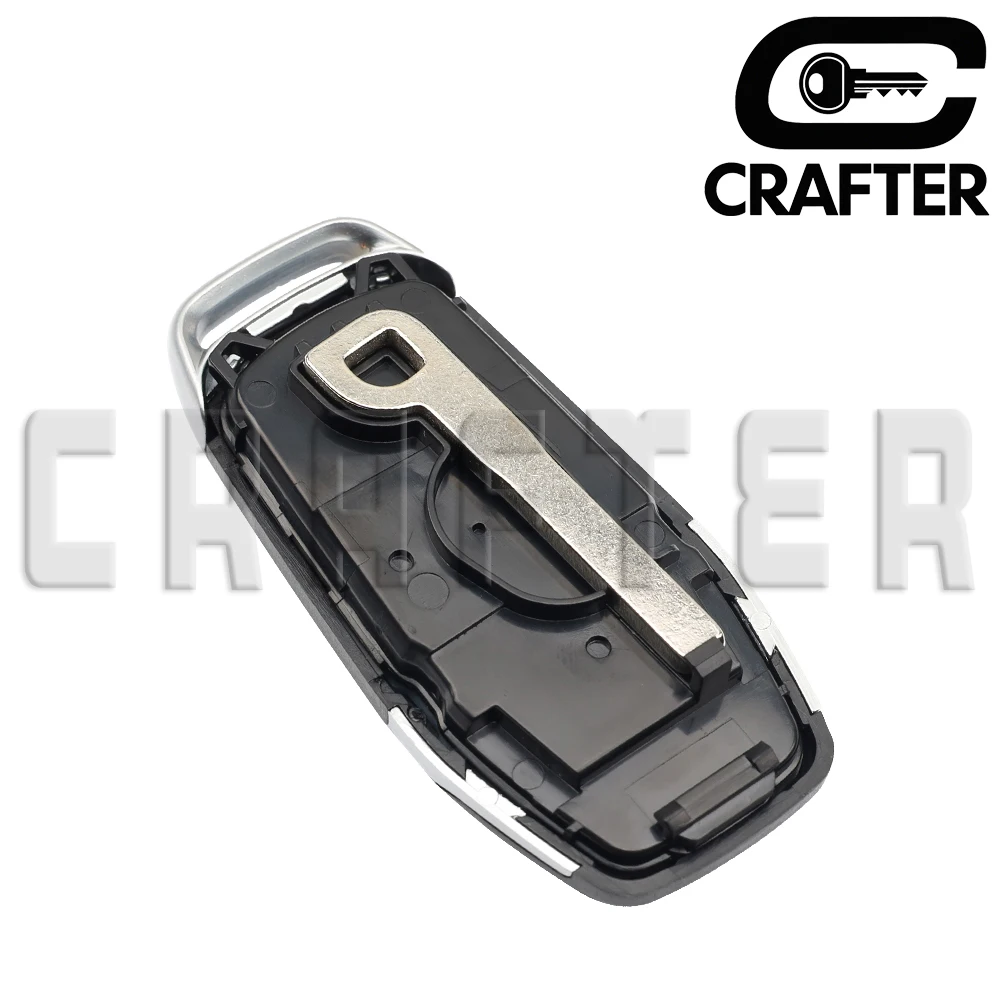 مفتاح Crafters M3N-A2C31243300 ID49 رقاقة 902 ميجا هرتز مفتاح السيارة الذكية لفورد فيوجن اكسبلورر إيدج موستانج 2013-2017 القرب البطاقة الذكية