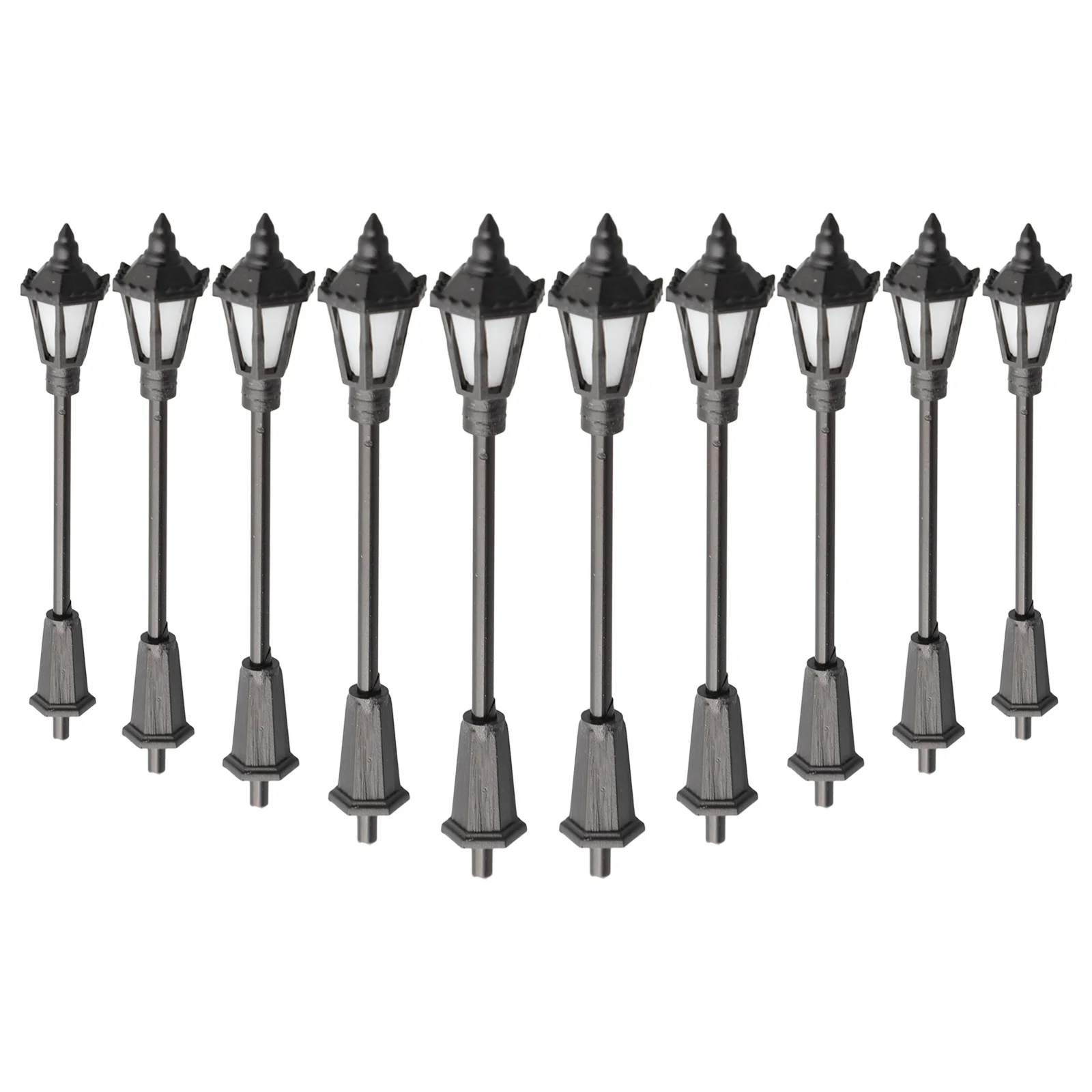 LED Street Lamp Model LED Street Lamp Add more Realism to Your Model Train Layout with LED Lighting Pack of 10