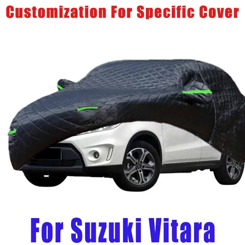 

For Suzuki Vitara Hail prevention cover auto rain protection, scratch protection, paint peeling protection, car Snow prevention