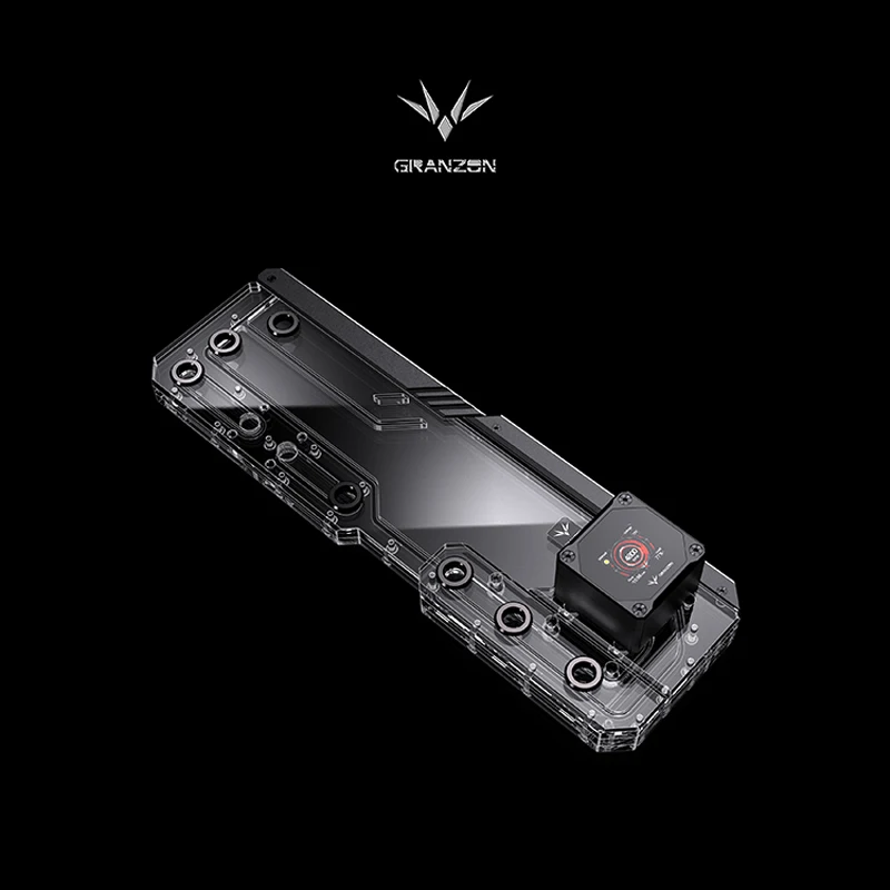 Bykski Granzon GC-AS-GR701, Waterway Boards For ASUS ROG GR701 HYPERION Case , Distro Plate For Water Cooling , Optional Pump