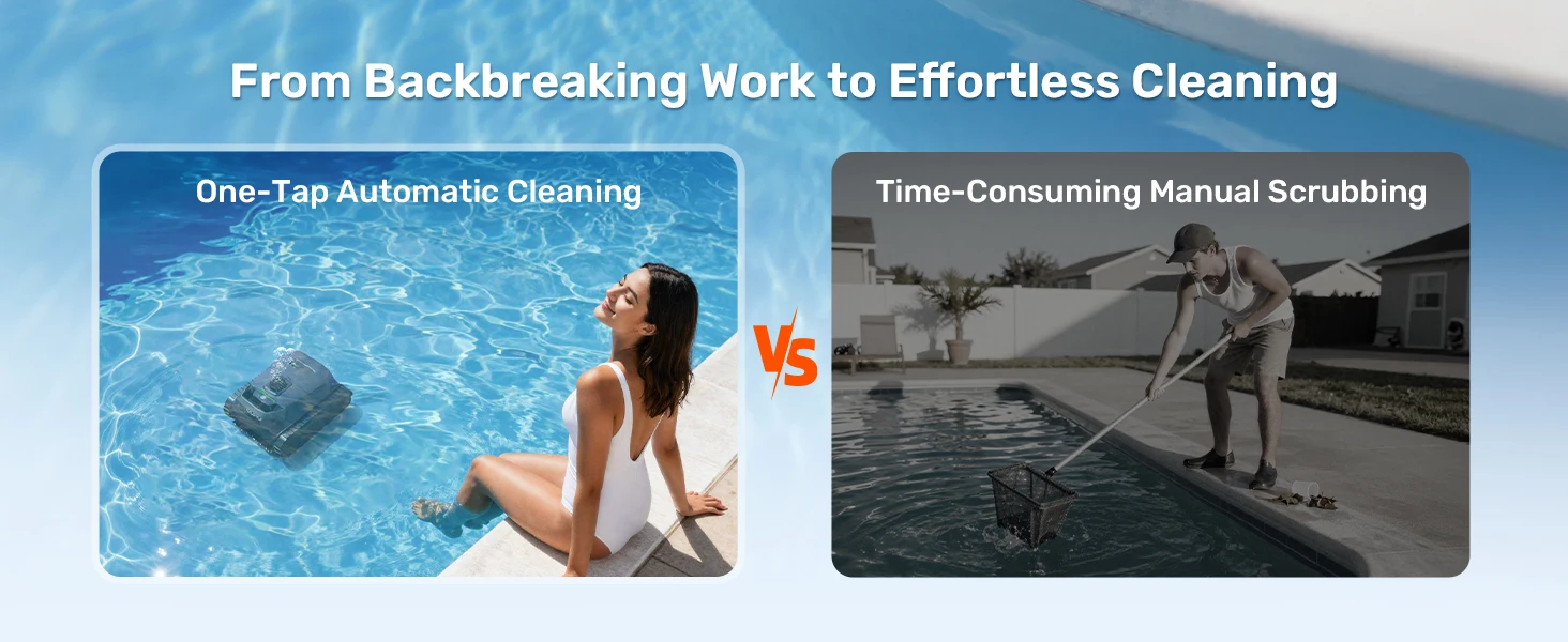 From Backbreaking Work to Effortless Cleaning