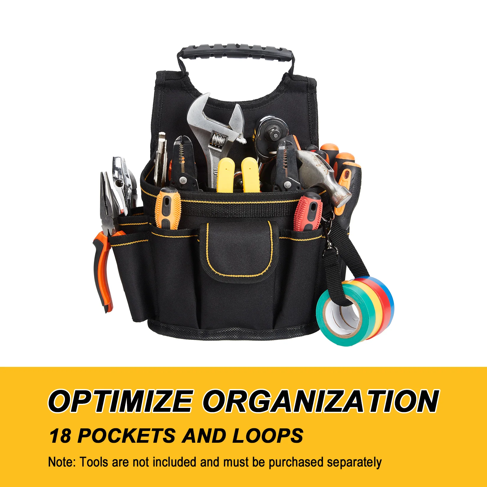 Bolsa de Herramientas con Asa, - Power Tools Band reseña y precio
