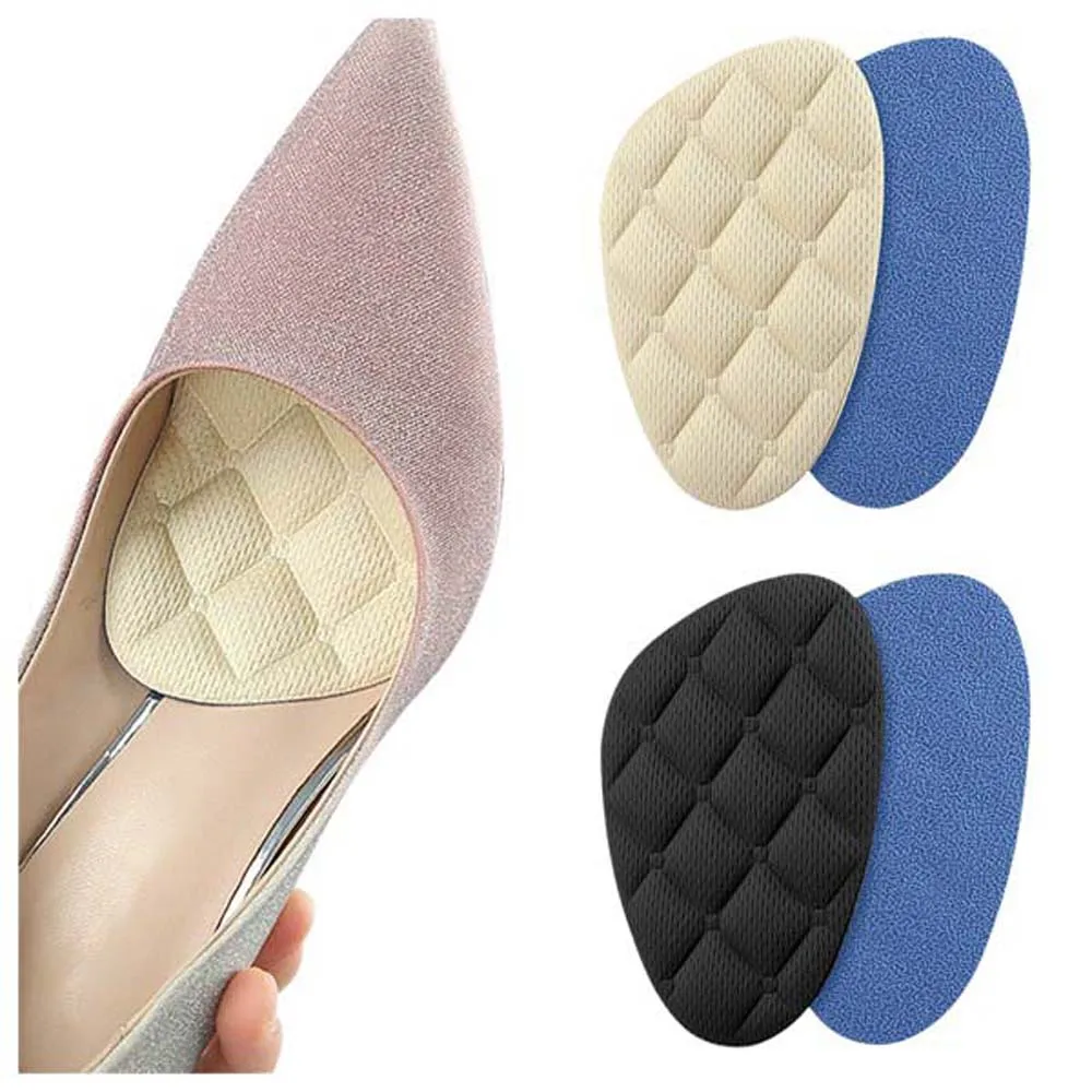 Shoes Cushion Sponge Forefoot Pads Prevent Abrasion Foot Blister Relief Half Yard Insoles Sponge Thickened Shoes Cushion Pads