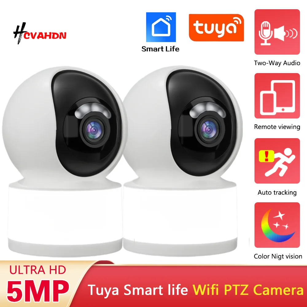 Hd 5MP Tuya Smart M…
