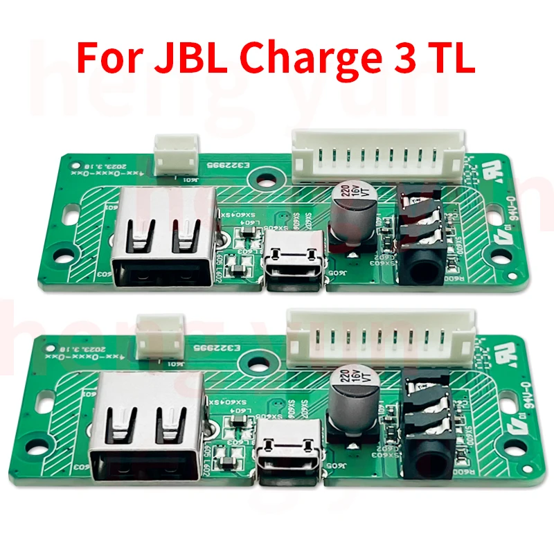 

For JBL CHARGE3 USB 2.0 Audio Jack Power Supply Board Connector For JBL Charge 3 GG TL Bluetooth Speaker Micro USB Charge Port