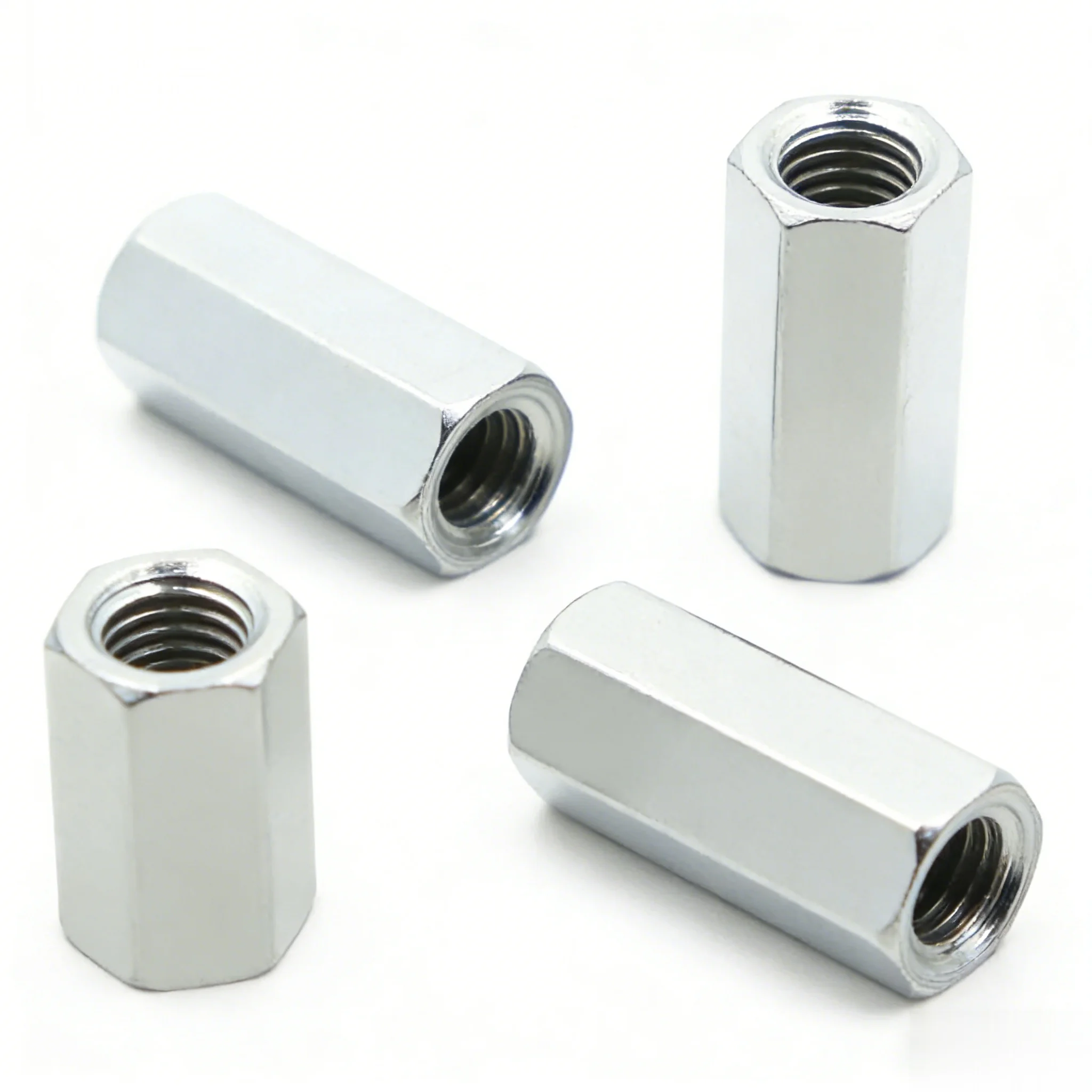 Abstandshalter aus verzinktem Kohlenstoffstahl, Buchse auf Buchse, Abstandshalter mit sechseckigem Bolzen, M3, M4, M5, M6 – Detail 3
