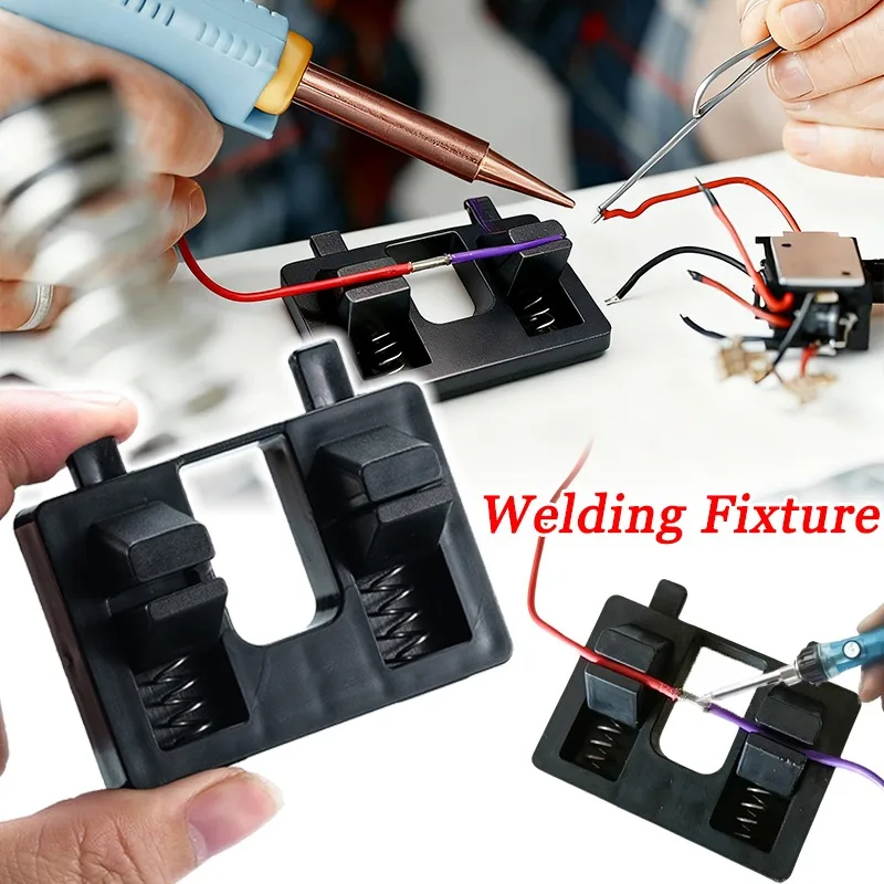 

Welding Wire Fixture Adjustable Suction Bracket Welding Table Clamp For Motherboard Soldering Welding Locator Soldering Tools