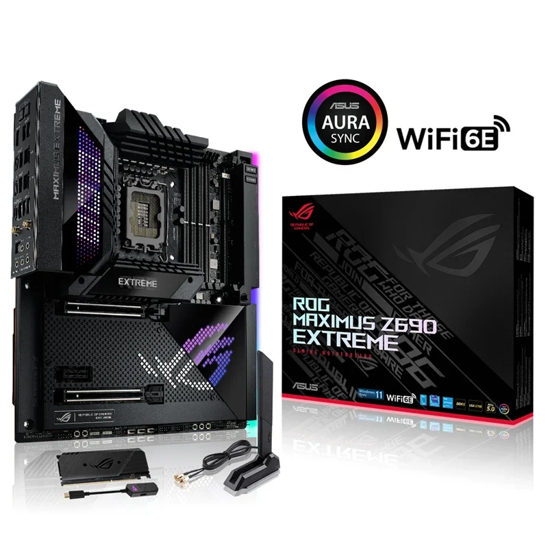 

ROG MAXIMUS Z690 EXTREME Gaming Motherboard DDR5 ATX Motherboards PC LGA1700