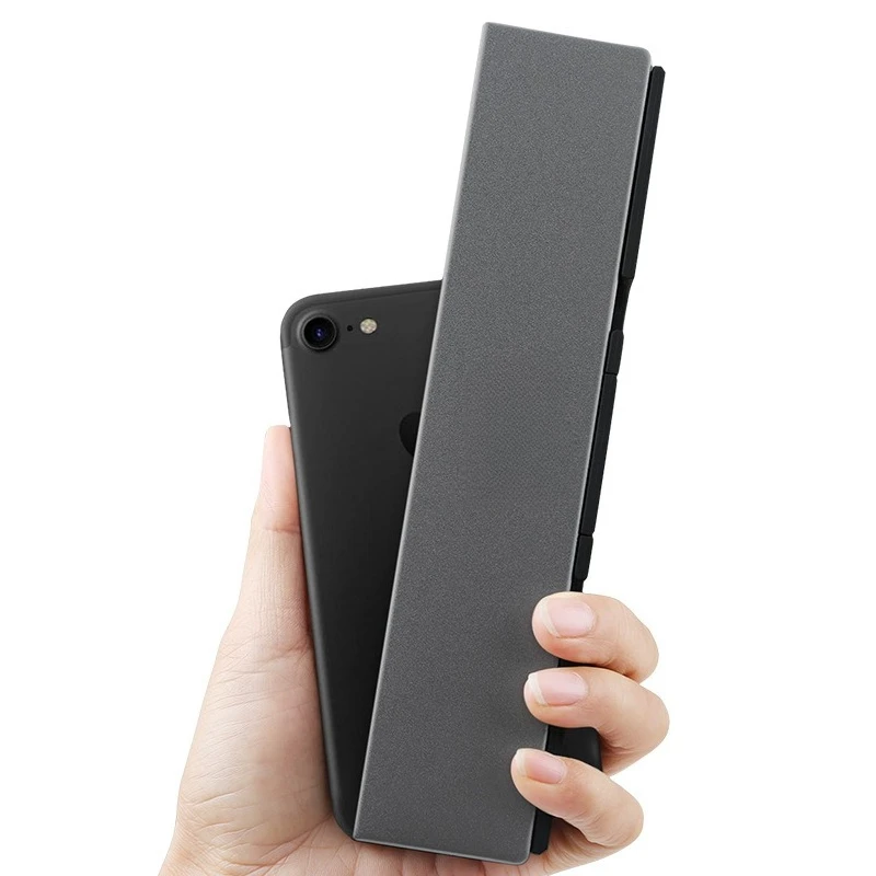 

Folding Bluetooth keyboard HB199 Apple Android is universal for Xiaomi phablet