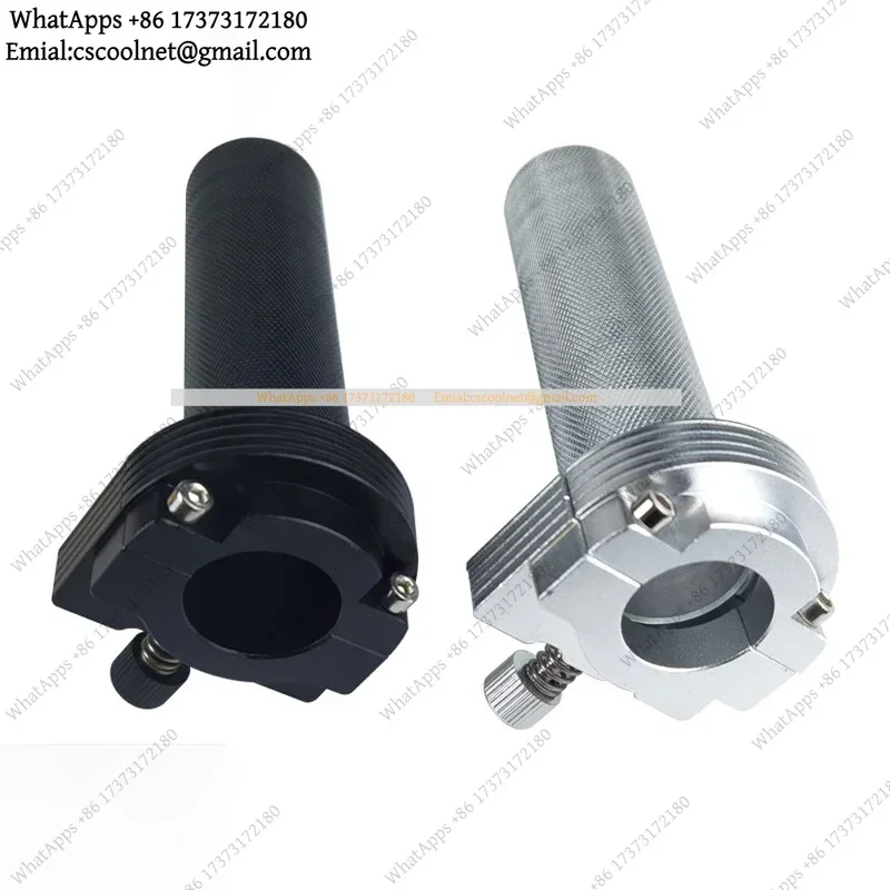 k3 CNC Aluminum Quick Turn Throttle Grip 22mm 25mm for Harley Sportster 883 1200 Replacement Part