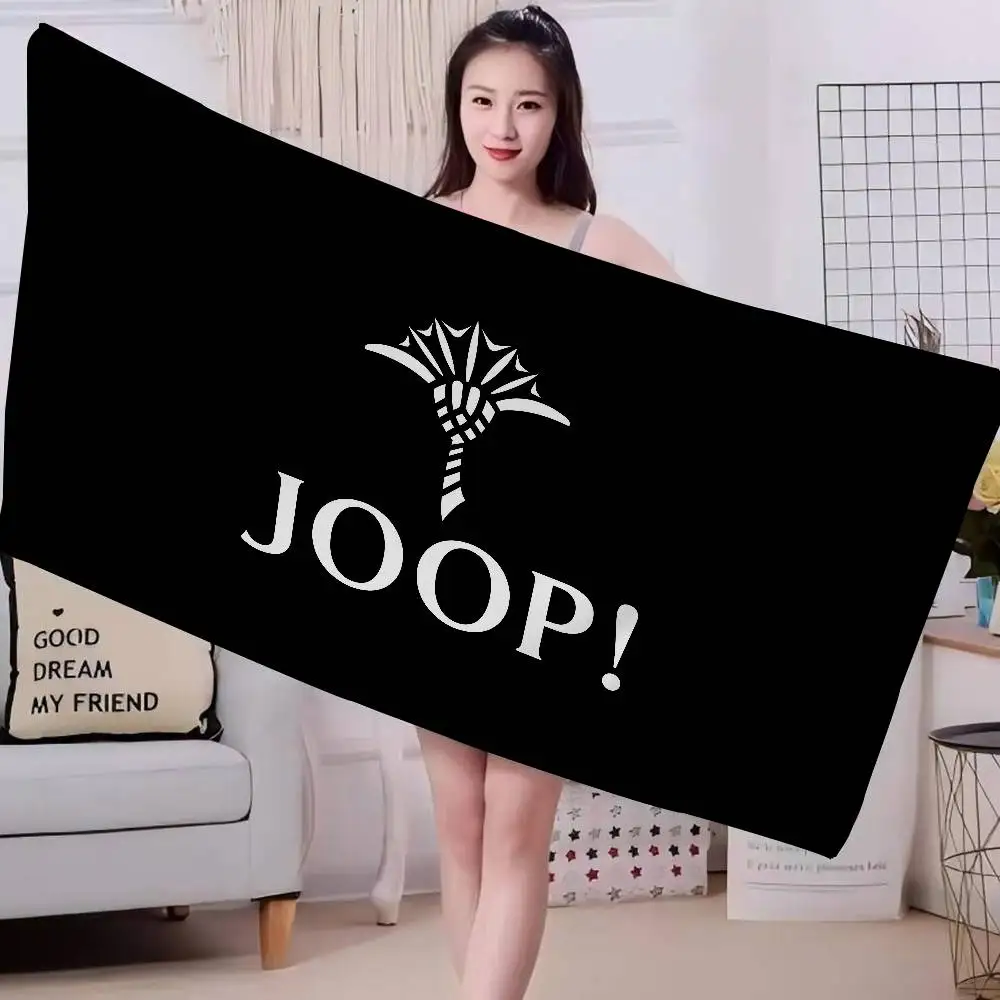 Funny Printed J-Joop Microfiber Printed Beach Towel Mountain Climbing Yoga Beach Swimming Running Absorbent Soft Towel
