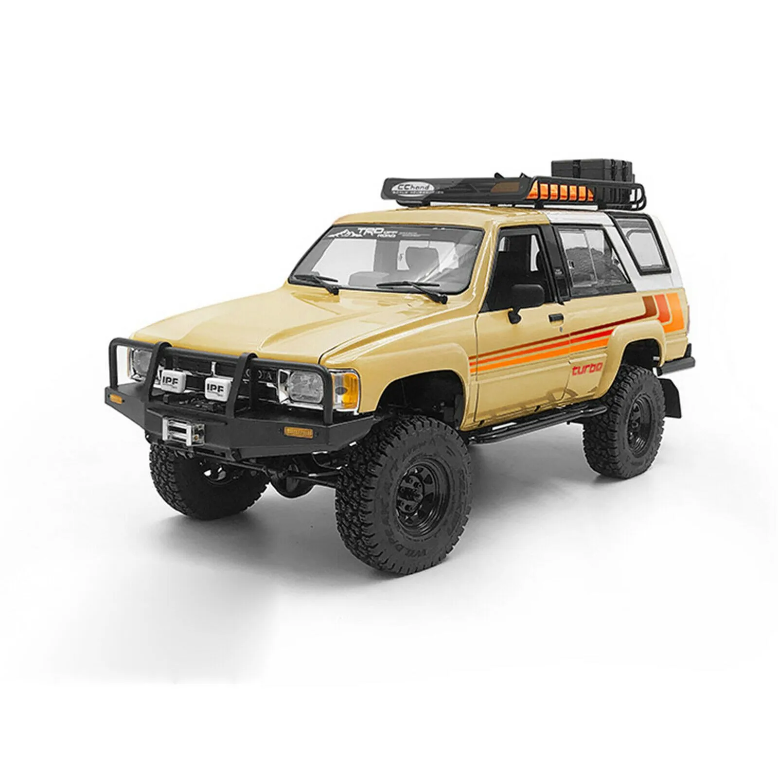 Nowość dla RC4WD 4RUNNER RC karoseria metalowa osłona przedniego zderzaka z podwoziem TF części do modernizacji samochodu rc