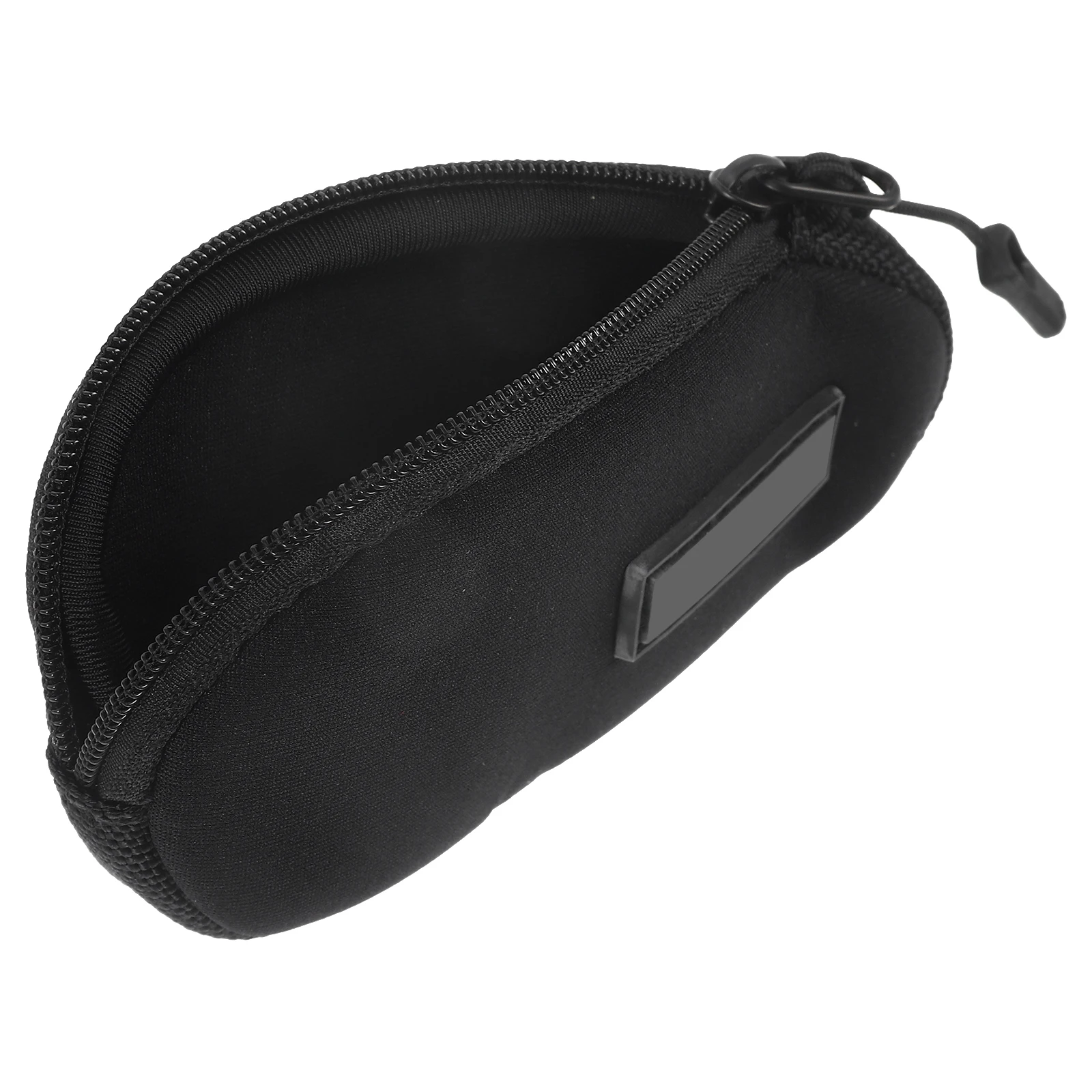 

Saxophone Mouthpiece Bag Nozzle Pouch Black Instrument Case for Clarinet Accessories Beginner Professional Practice Stage