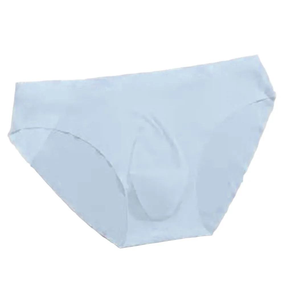 Bulge Pouch Underpants Men Brief Underwear Breathable Fabric Comfortable Fit Casual Everyday Use For Daily Wear