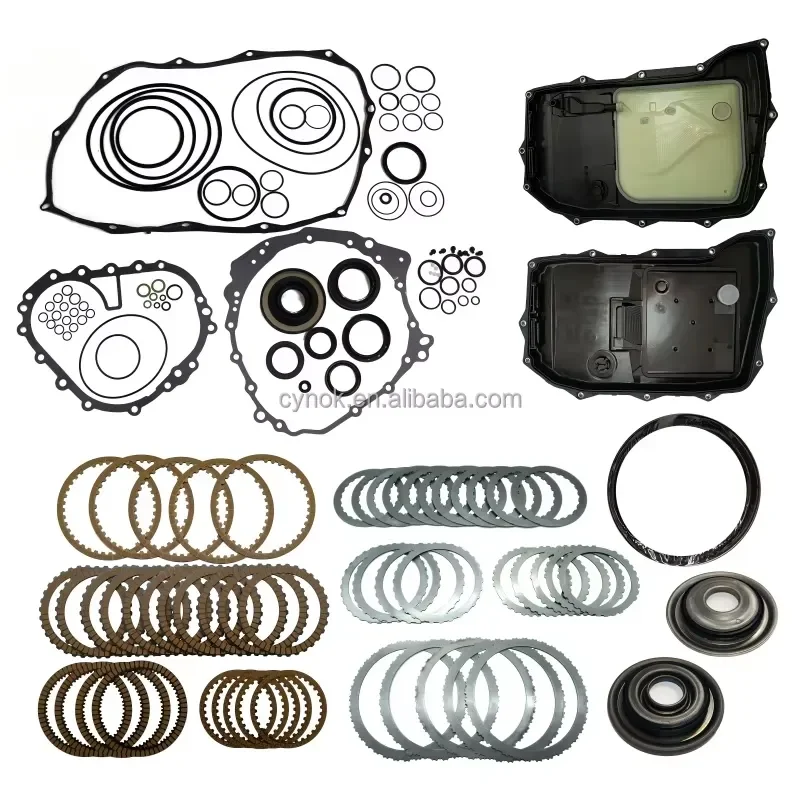 178188EA Transmission Overhaul Kit for ZF8HP65A 8HP65 8 Speed Automatic Gearbox Rebuild Set With Steels Gaskets Seals