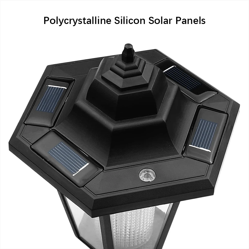 Lanternas de parede solares, ao ar livre à prova dwaterproof água led solar retro luz de parede decorativa iluminação paisagem para jardim cerca quintal pátio