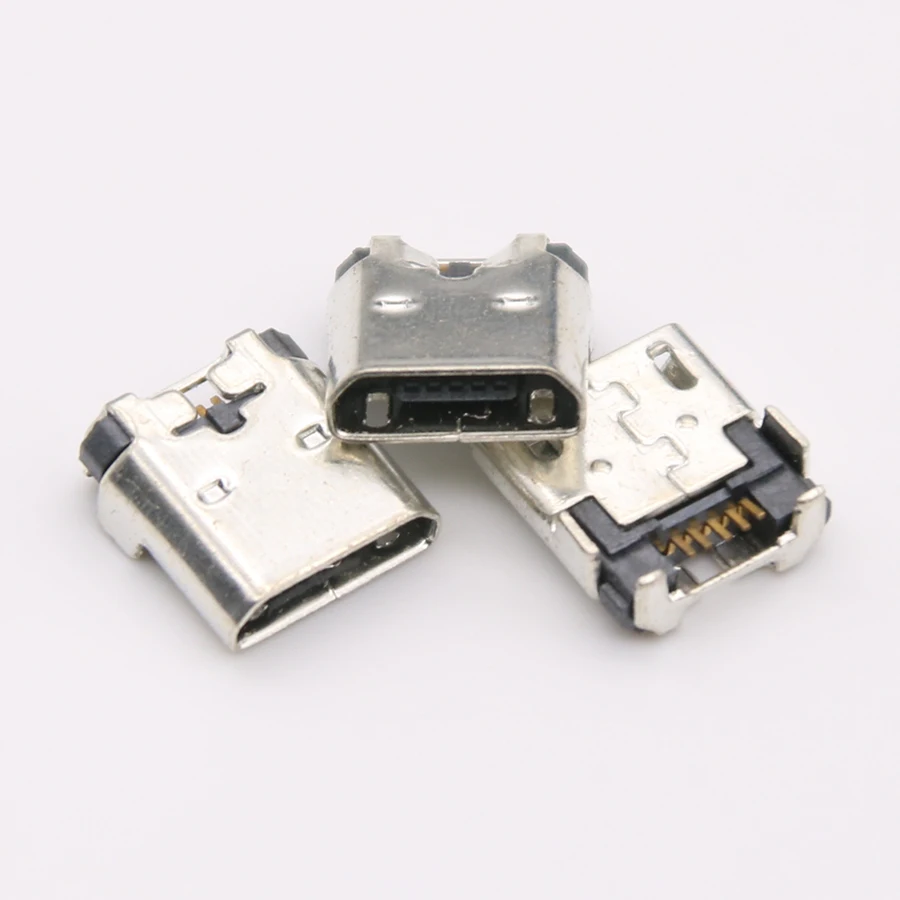 1/2Pcs Charging Port Dock USB Charger Connector Plug For Nokia Lumia 640 RM1010 638 978 635 930 XL 520 620 530 525 620 630 730