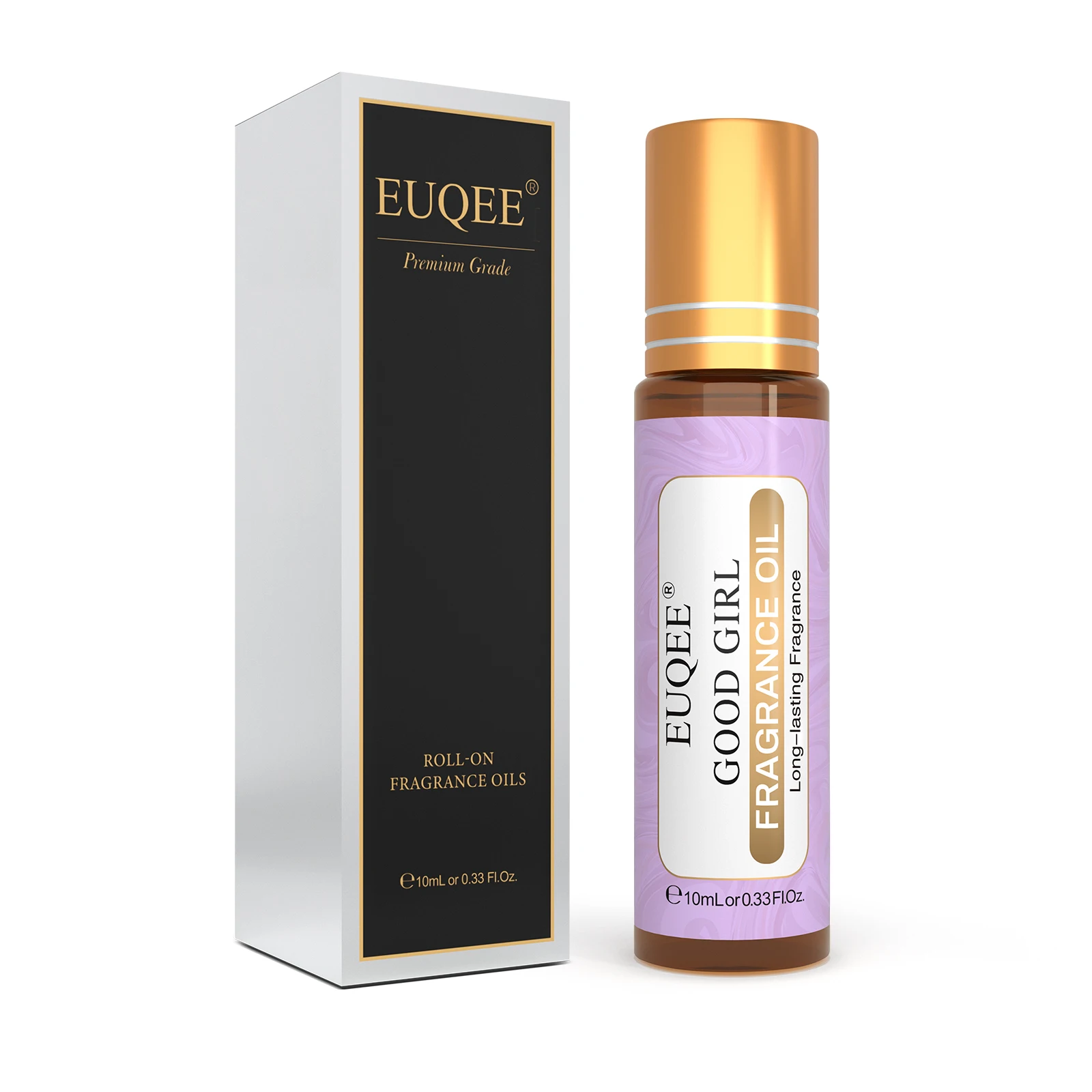 EUQEE 10ml Geurolie Roll-On Langdurige geur La Vie Est Belle CHANCE Jadore Katoen Aardbei Mango voor mannen en vrouwen