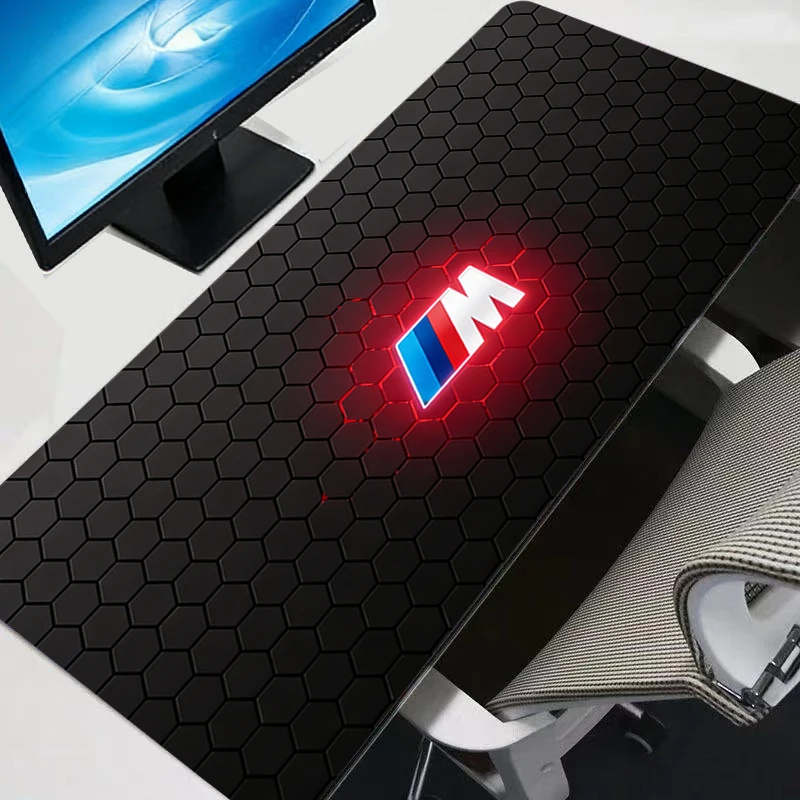 

Mouse Pad Anime Carpe Large PC Gamer Computer Mausepad Varmilo Keyboard Gaming Accessories rug BMW car office game Desk Mat
