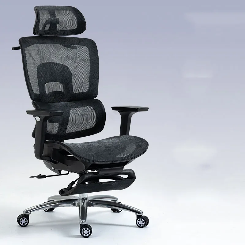 Design Work Office Chair Gaming Comfortable Mesh High Back Nordic Modern Computer Chair Lazy Chaise De Bureaux Room Furniture