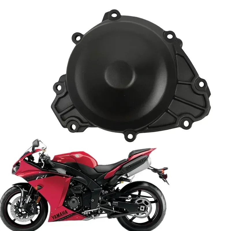 

Для Yamaha YZF R1 YZFR1 YZF-R1 2009-2014 2013, детали для мотоциклов, аксессуары, крышка картера двигателя статора