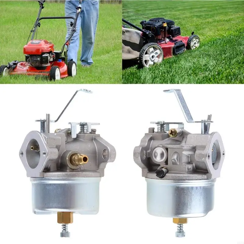 Upgraded Carburetor…