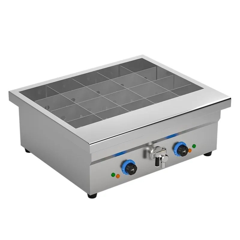 

High-end Oden cooking machine commercial stall electric heating large capacity Oden cooking pot cooking Malatang skewe