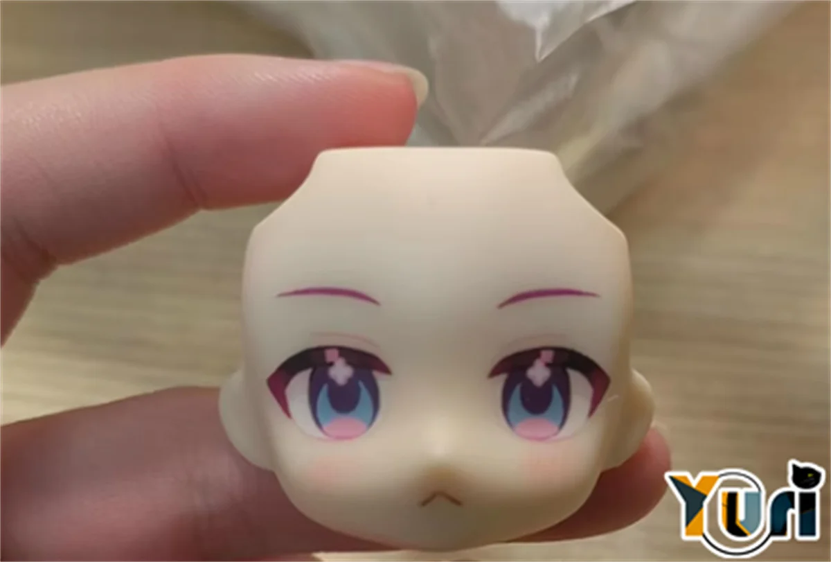 Yuri Game Love and Deepspace Rafayel Handmade OB11 Water Paste Face Alternate Face Expression Q version Anime Cosplay Cute KX