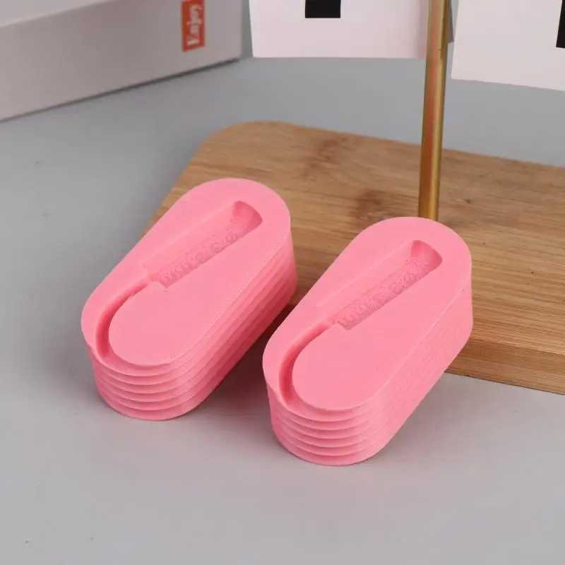 *2/4/6Pcs Portable Anti-Winding Cable Organizer Cord Winder Storage Tool For Type C Cell Phone Travel Desktop Cable Arrangement