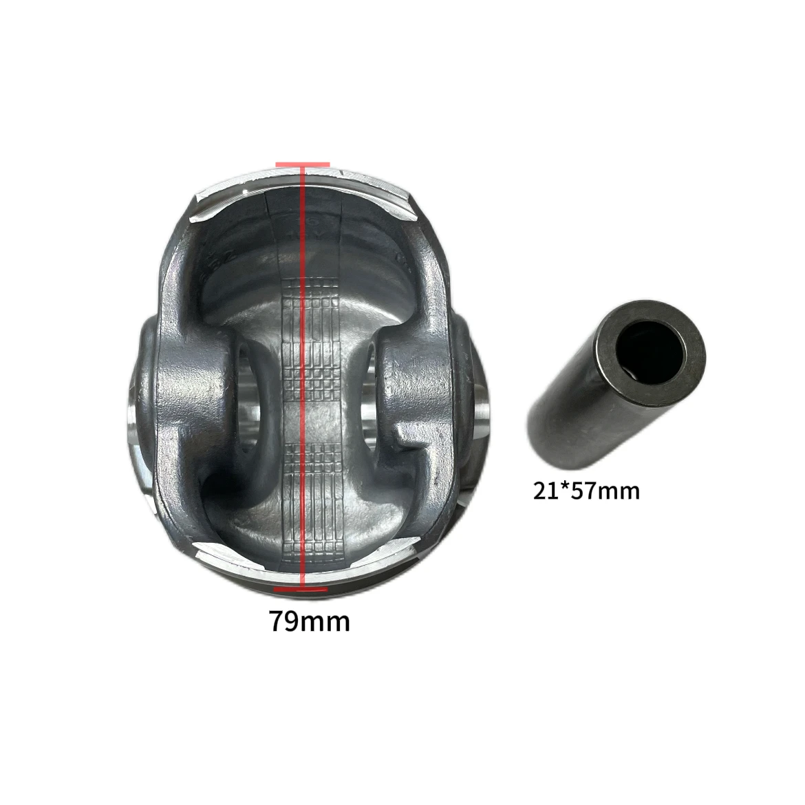 High Quality 4PCS  79mm Piston With Piston  Ring Kit  for  S60 S80 V40 V60 V70 B4164T3 B4164T4 1.6L 01-22