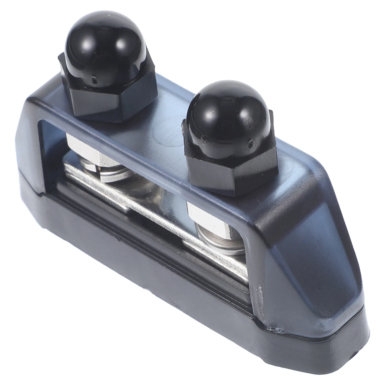 

Клеммная шина-распределитель 48В M10 с двойным винтовым зажимом для автомобильных и морских аккумуляторов