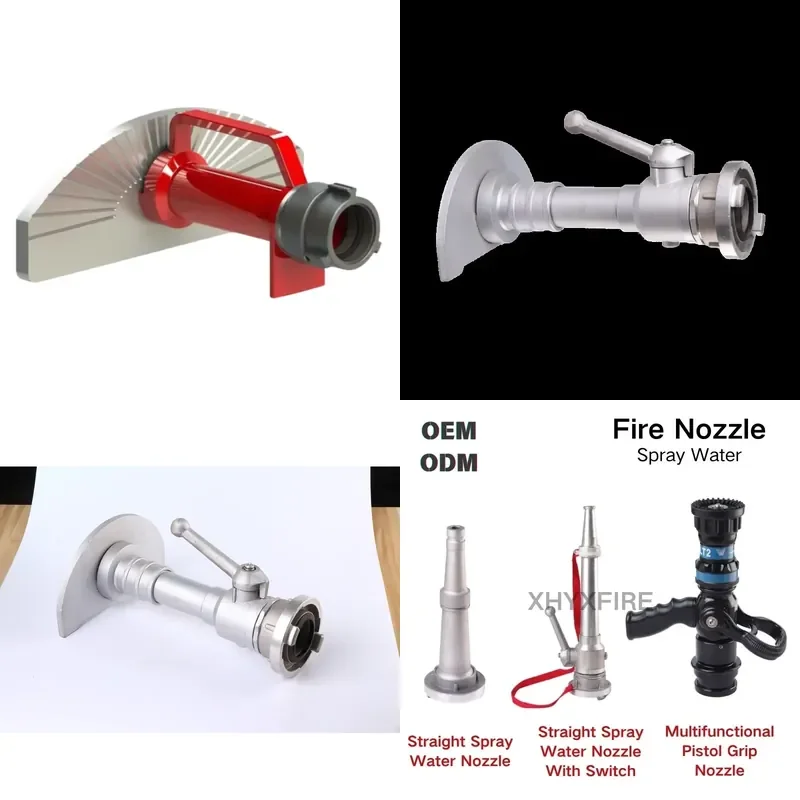 Aluminum Alloy Waterwall Fire Shield Curtain Nozzle Spray Nozzle Fire Sprinkler Flexible Hose for Industrial & Warehouse