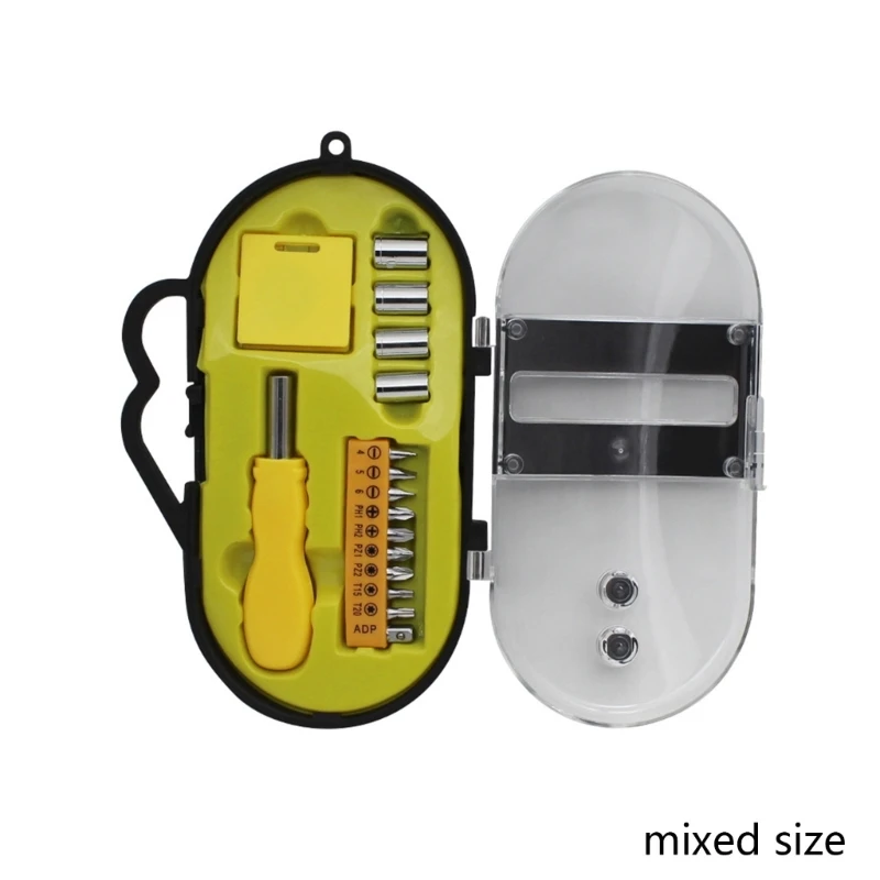 Christmas Gift for Father Small Multi-Tool Set with Storage Bag Multi-bits Plier