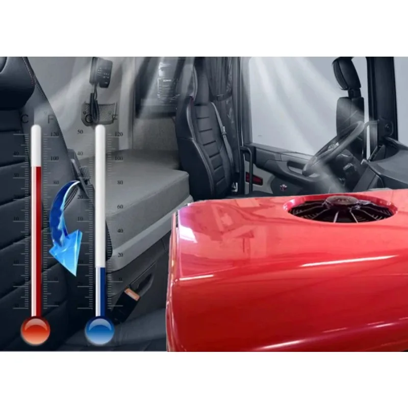 Roof Top Integrated Truck Air Conditioner 12v For RV Camper Truck