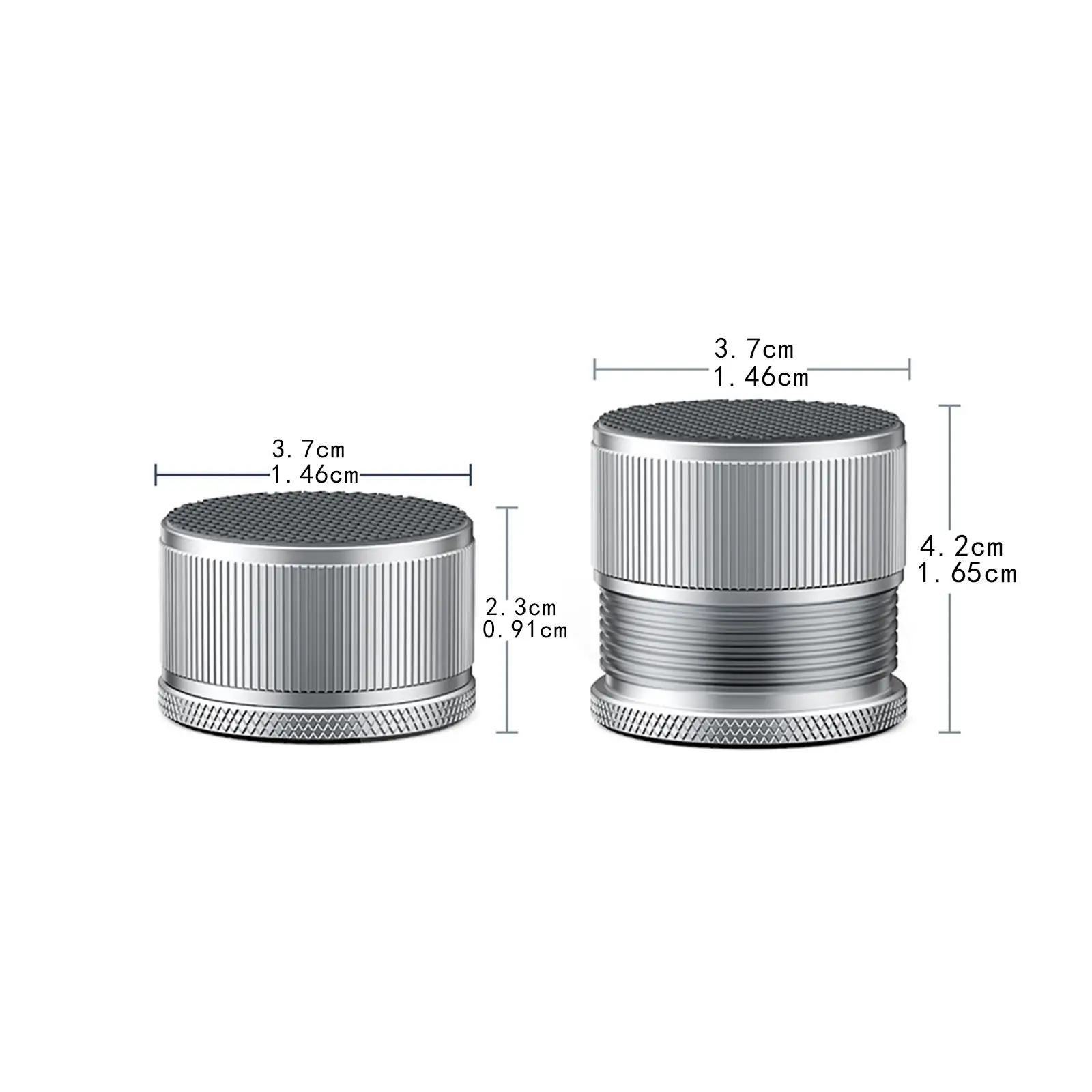 Podwyższenia do mebli, podkładki pod nogi pralki, 2 sztuki, wytrzymałe, antypoślizgowe podpórki do stołu, biurka, szafki, kanapy, do domu.
