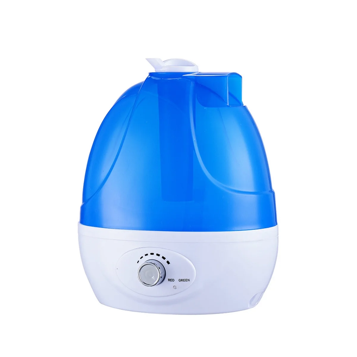 

Cool Mist Air Humidifier 2.5L Quiet Ultrasonic Humidifiers for Bedroom & Large Room-Adjustable-360° Rotation US Plug B