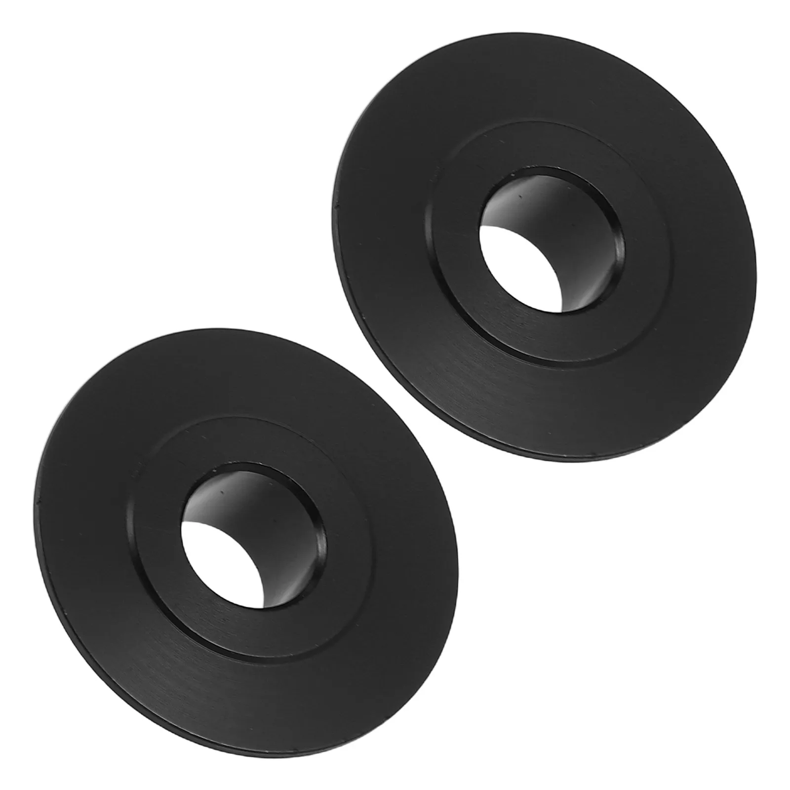 1Pair Wheelchair Parts Aluminum Alloy Front Wheel Positioning Retainer 8Mm Hole Diameter Caster Locking Clip Caster Stabilizer