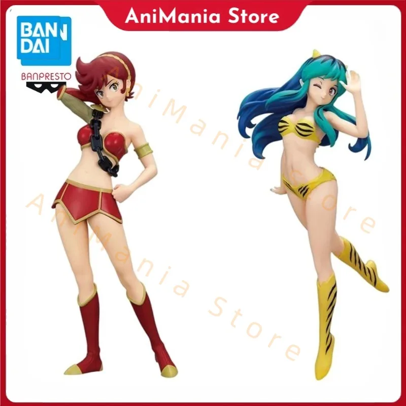

In Stock Original BANDAI Banpresto G&G Urusei Yatsura Lum Benten PVC Anime Figures Action Figure Model Toys Christmas Gifts