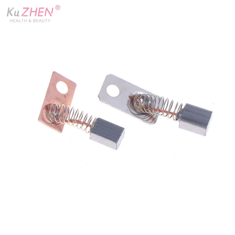 2Pairs/Pack Handle High Quality Carbon Brush Strong 210 90 102L Nail Drill Electric Nail Enhancement Machine Handle Accessories