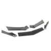 Für Chevrolet Corvette C8 2020 2021 2022 2023 Frontschürze Lip Spoiler Diffusor Splitter Carbon Look Auto Zubehör 3