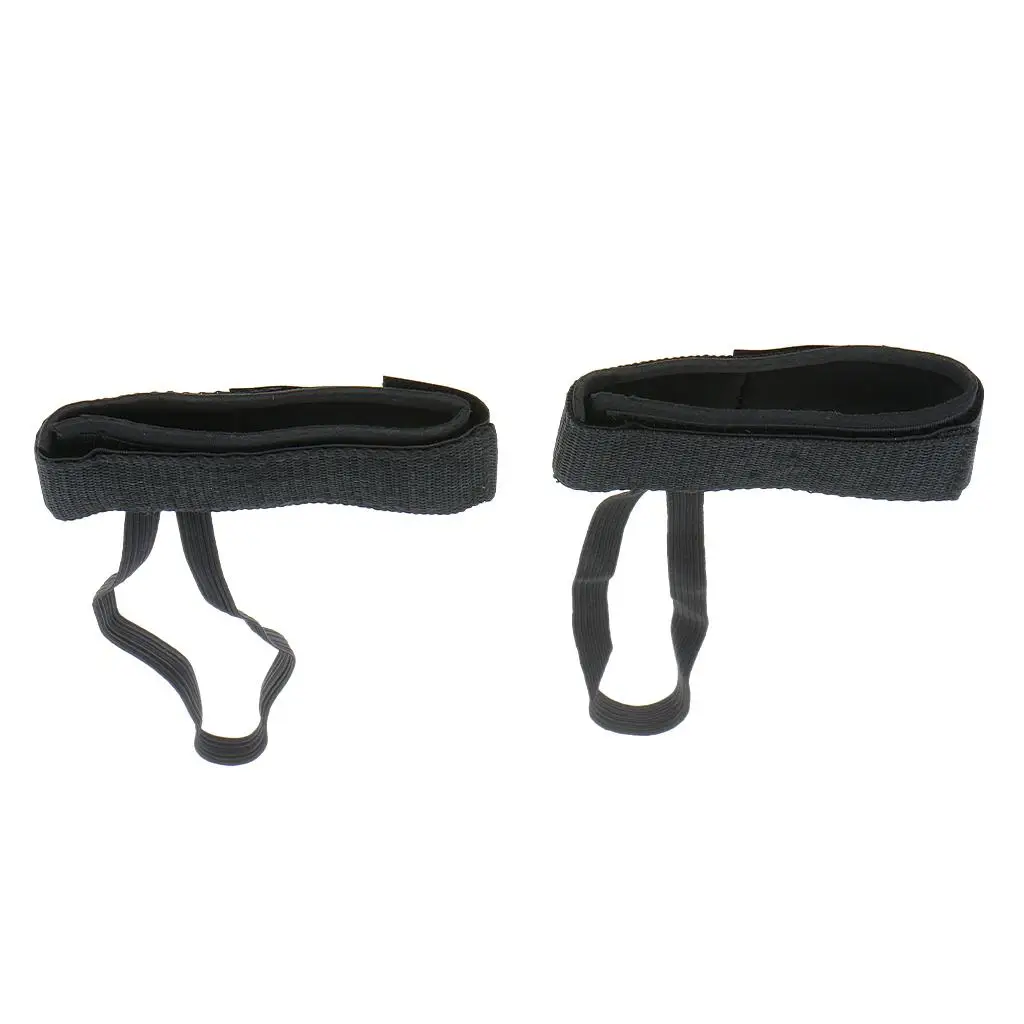 Protectores de aletas para tabla de cuerpo, correas para tabla corporal, aletas de buceo con correa, accesorios para deportes acuáticos y surf, 2 uds.