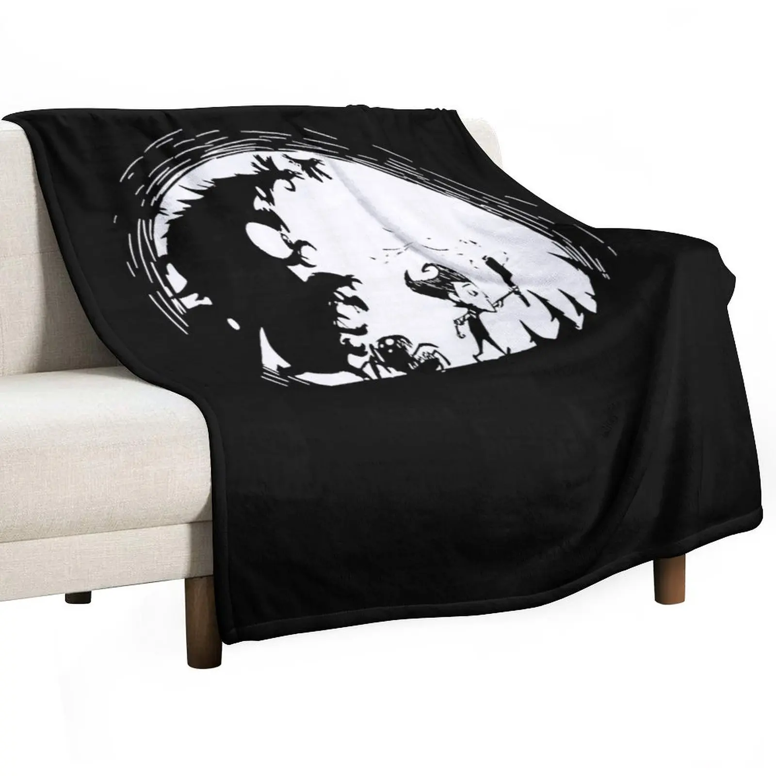 Lover Don't Starve My Favorite Throw Blanket Sofa Throw Hair Sofas Vintage Designers manga Blankets