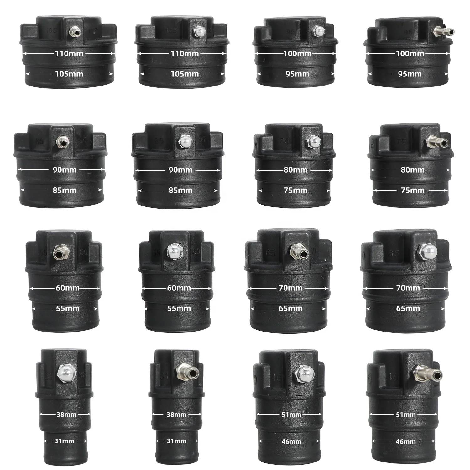 أنظمة شاحن توربو للسيارات، مجموعة أدوات تشخيص اختبار الضغط، كاشف تسرب