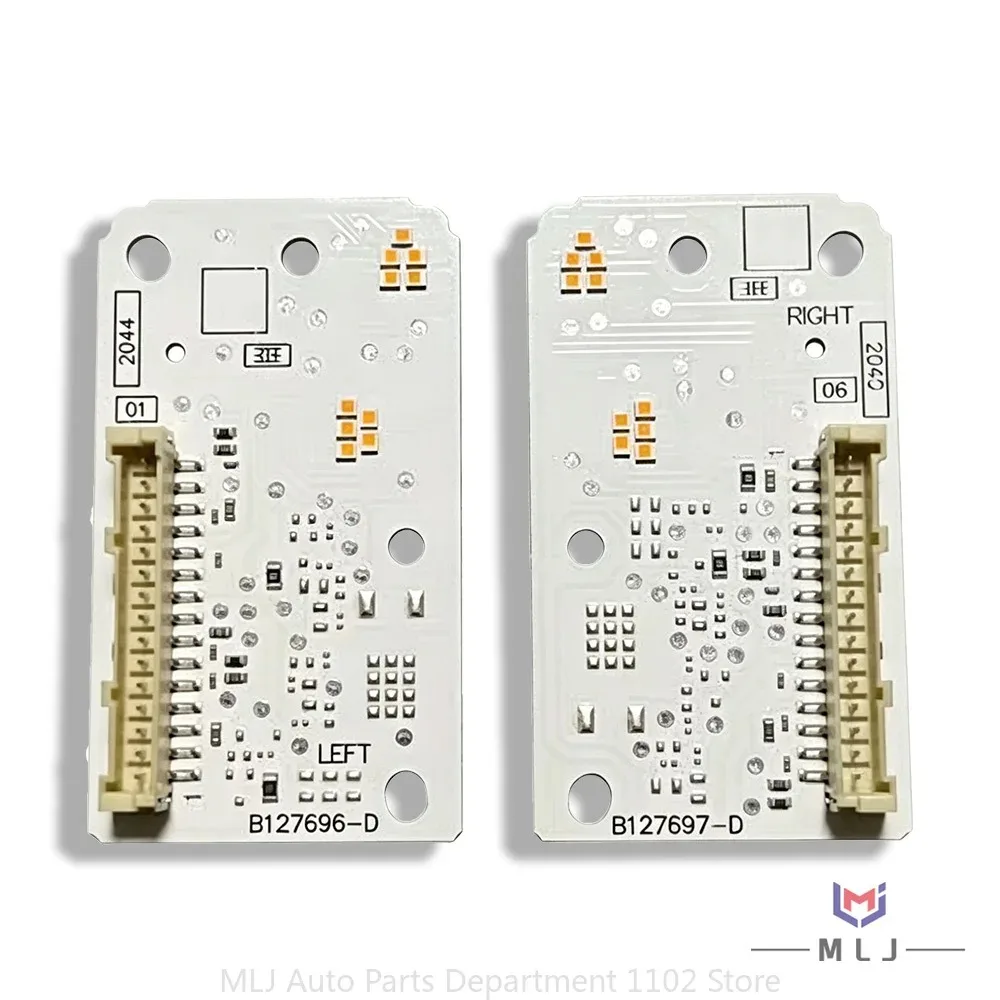 B127696-D B127697-D For Renault Megane 2021 2022 2023 White Angel Eye LED DRL Chip Daytime Running Light Module Car Accessories - view 3